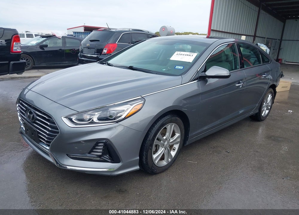 2018 HYUNDAI SONATA LIMITED VIN: 5NPE34AF9JH628134