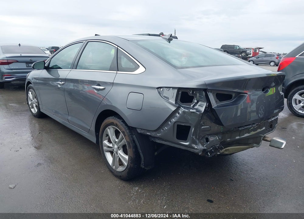 2018 HYUNDAI SONATA LIMITED VIN: 5NPE34AF9JH628134