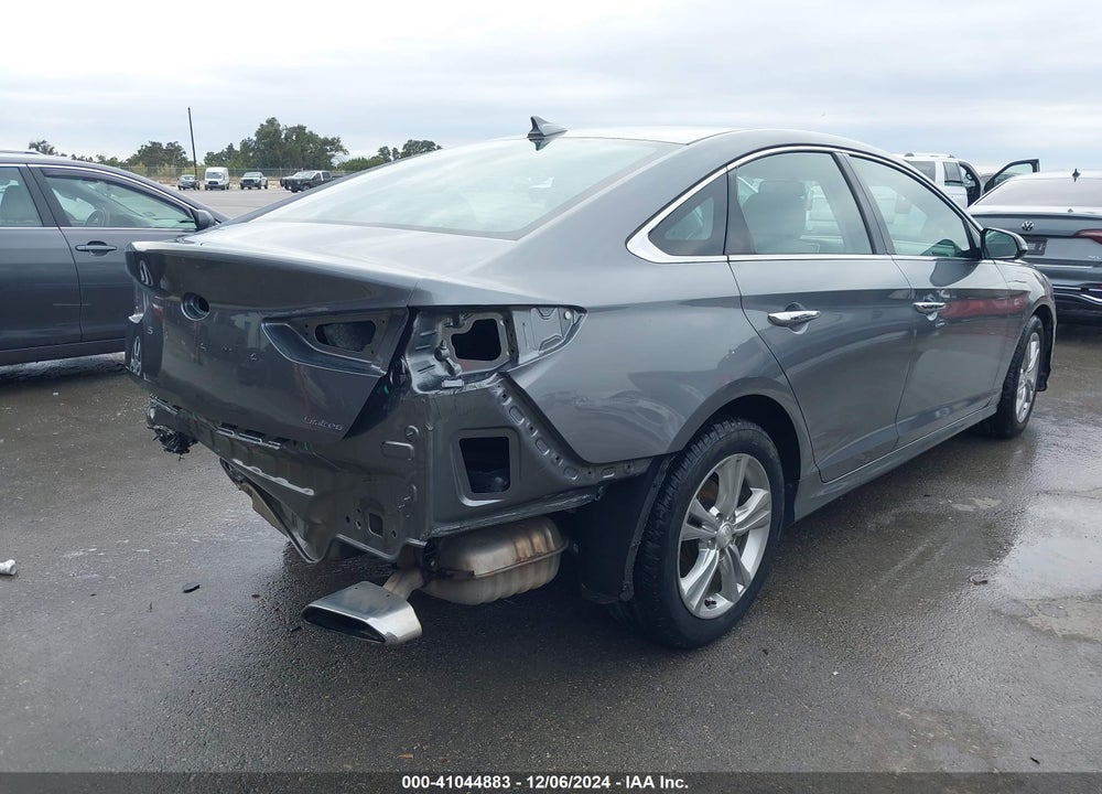 2018 HYUNDAI SONATA LIMITED VIN: 5NPE34AF9JH628134