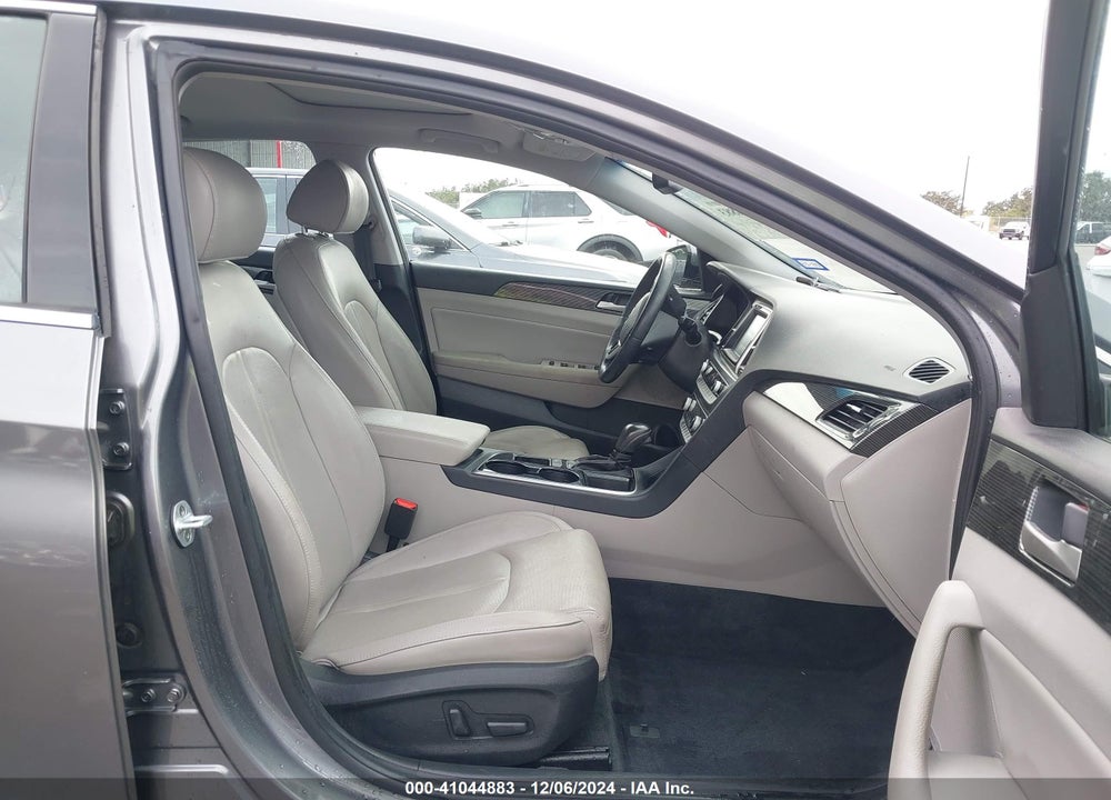 2018 HYUNDAI SONATA LIMITED VIN: 5NPE34AF9JH628134