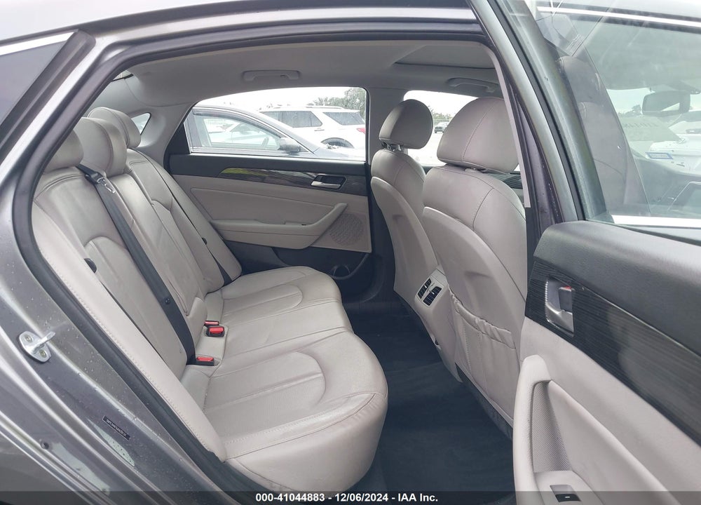 2018 HYUNDAI SONATA LIMITED VIN: 5NPE34AF9JH628134