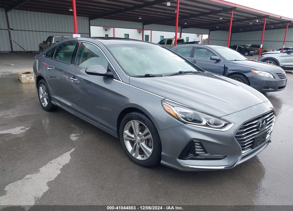 2018 HYUNDAI SONATA LIMITED VIN: 5NPE34AF9JH628134