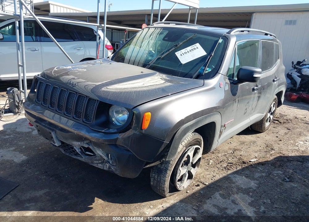 2021 JEEP RENEGADE TRAILHAWK 4X4 VIN: ZACNJDC16MPM24634