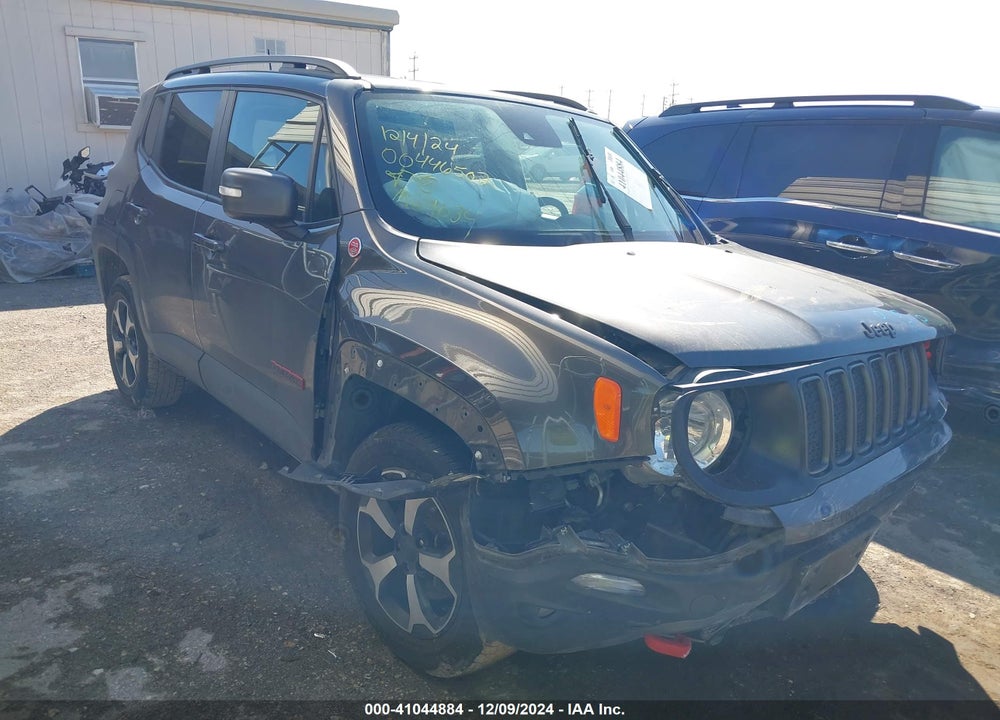 2021 JEEP RENEGADE TRAILHAWK 4X4 VIN: ZACNJDC16MPM24634