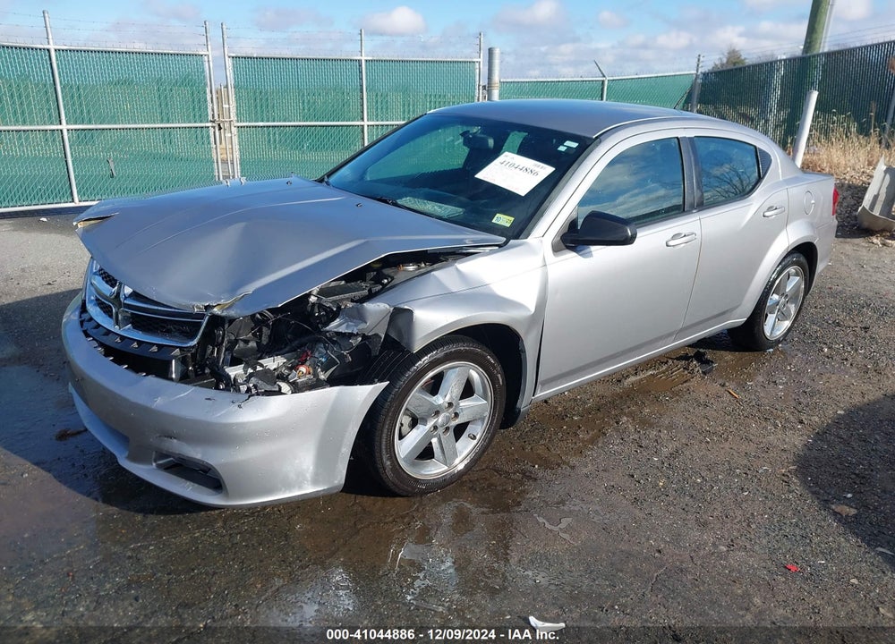 2014 DODGE AVENGER SE VIN: 1C3CDZAB8EN112873