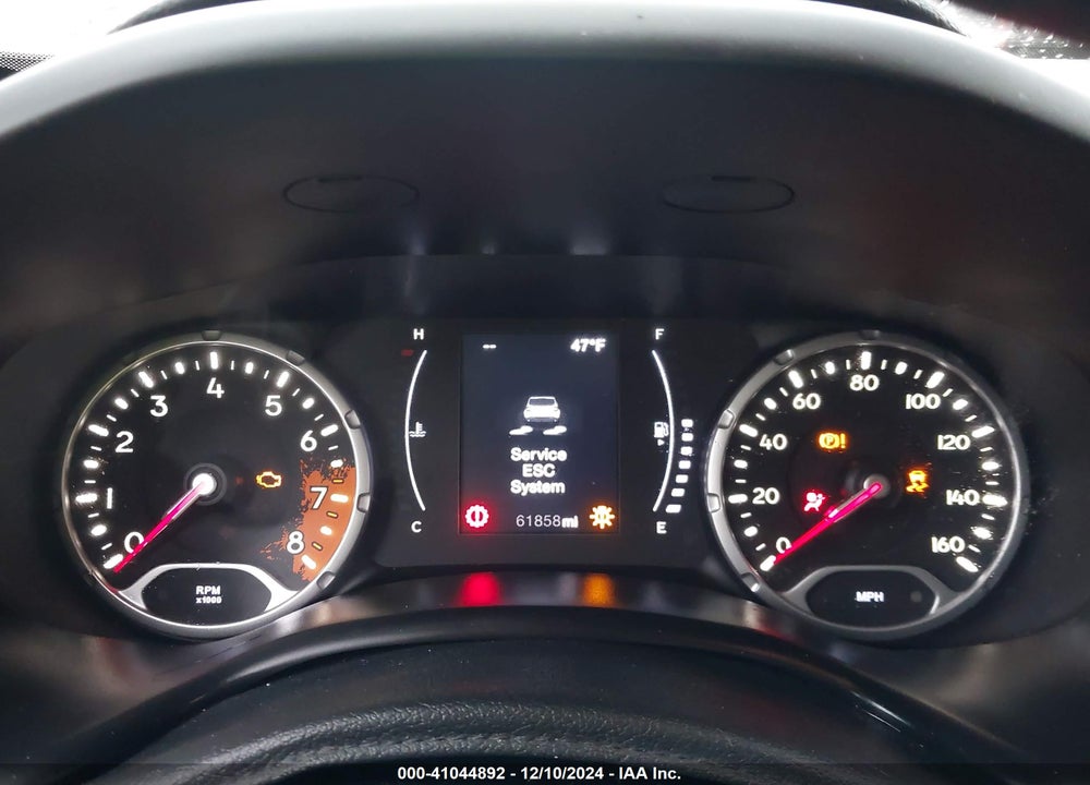 2018 JEEP RENEGADE LATITUDE 4X4 VIN: ZACCJBBB5JPH12469
