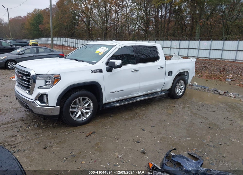 2020 GMC SIERRA 1500 VIN: 3GTU9DED1LG212528