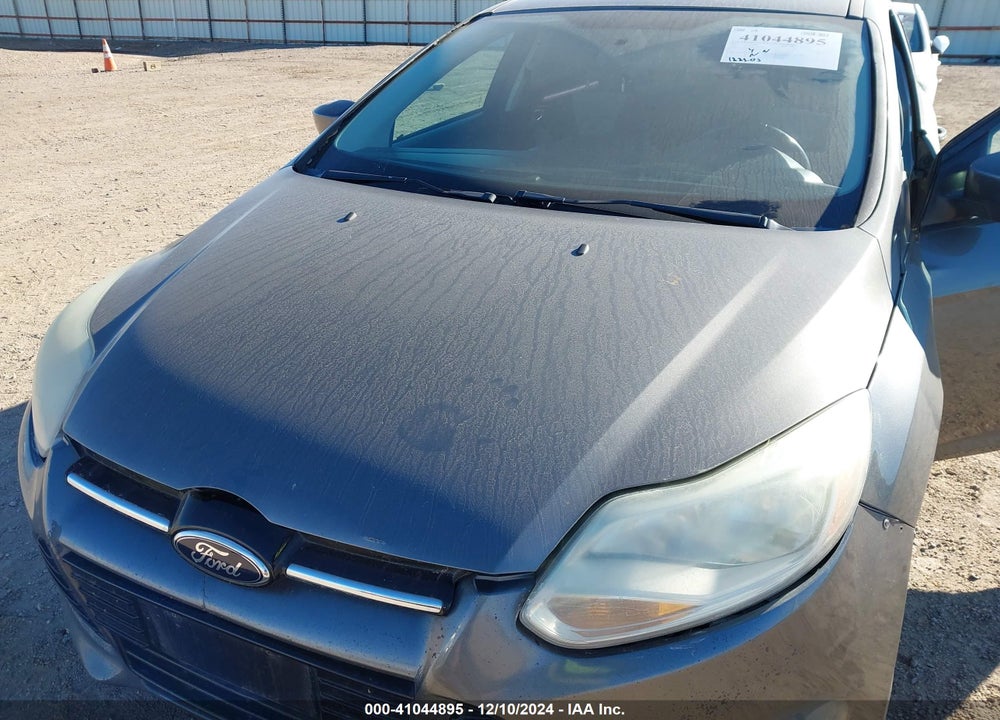 2012 FORD FOCUS SE VIN: 1FAHP3F28CL319616