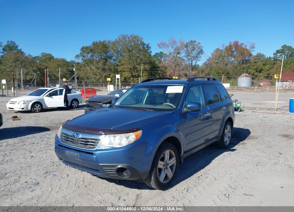 2010 SUBARU FORESTER 2.5X PREMIUM VIN: JF2SH6CC4AG705324