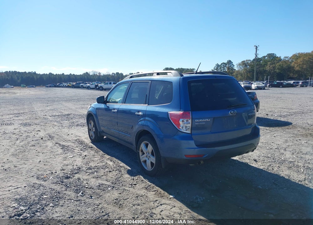 2010 SUBARU FORESTER 2.5X PREMIUM VIN: JF2SH6CC4AG705324