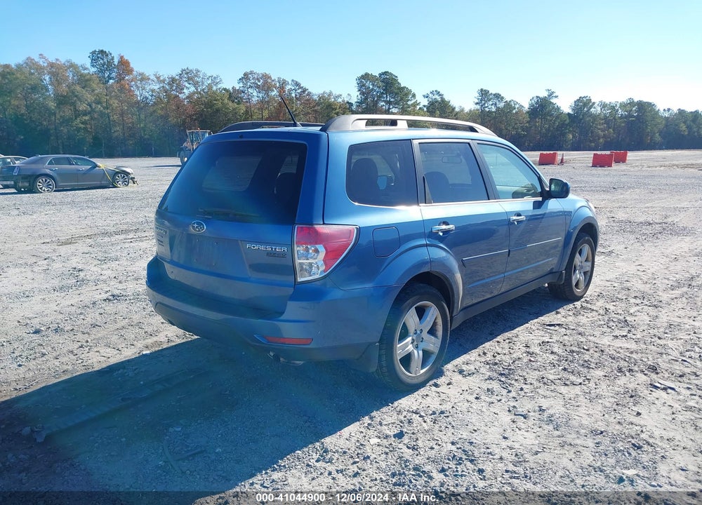 2010 SUBARU FORESTER 2.5X PREMIUM VIN: JF2SH6CC4AG705324