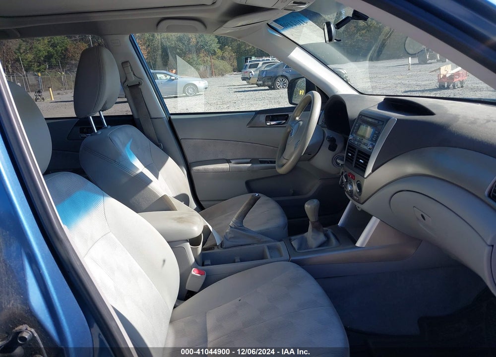 2010 SUBARU FORESTER 2.5X PREMIUM VIN: JF2SH6CC4AG705324