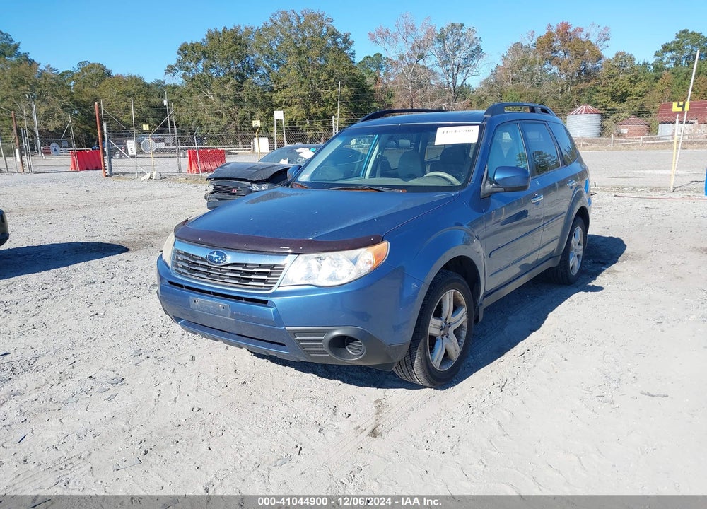 2010 SUBARU FORESTER 2.5X PREMIUM VIN: JF2SH6CC4AG705324
