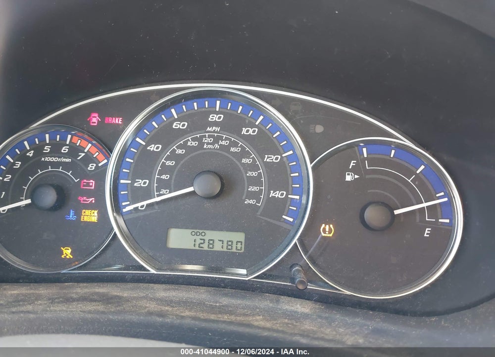 2010 SUBARU FORESTER 2.5X PREMIUM VIN: JF2SH6CC4AG705324
