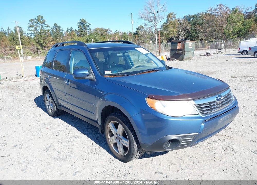 2010 SUBARU FORESTER 2.5X PREMIUM VIN: JF2SH6CC4AG705324