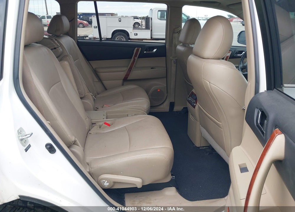 2013 TOYOTA HIGHLANDER LIMITED V6 VIN: 5TDYK3EH2DS124593