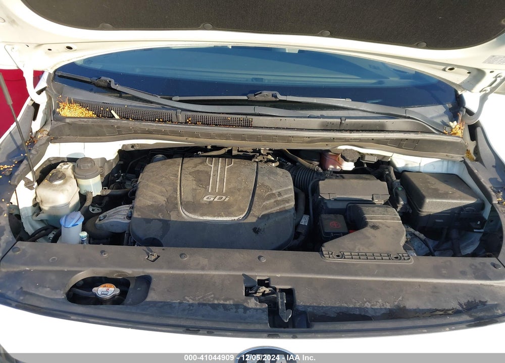 2015 KIA SEDONA L VIN: KNDMA5C17F6026276