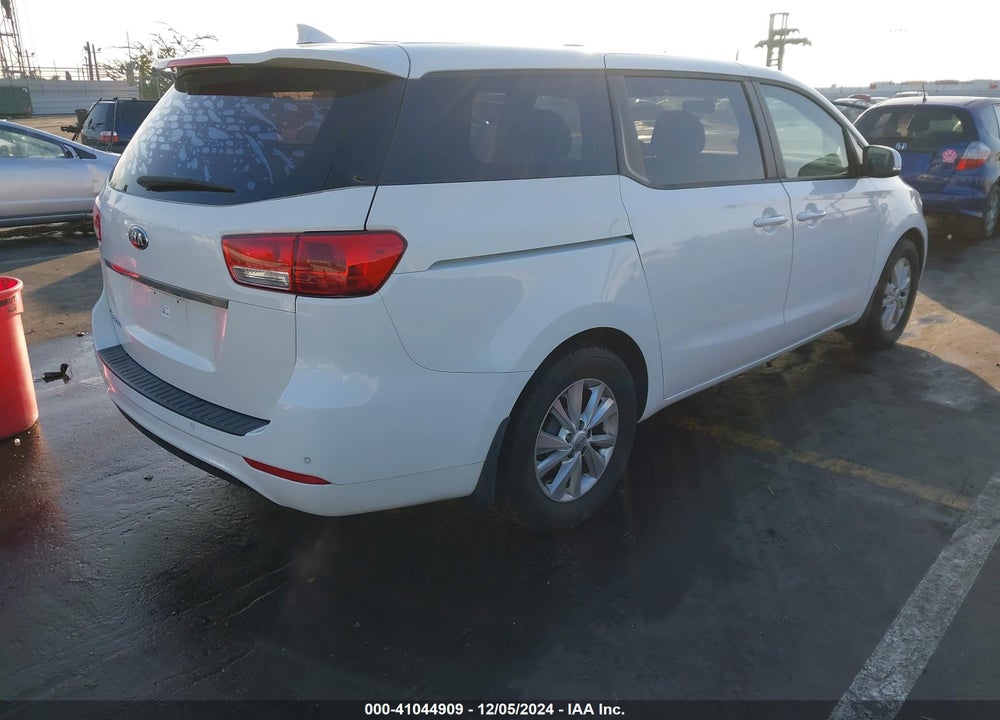 2015 KIA SEDONA L VIN: KNDMA5C17F6026276