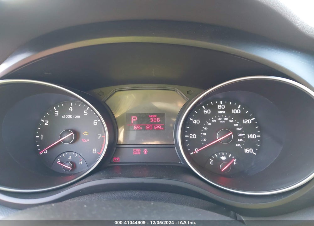 2015 KIA SEDONA L VIN: KNDMA5C17F6026276