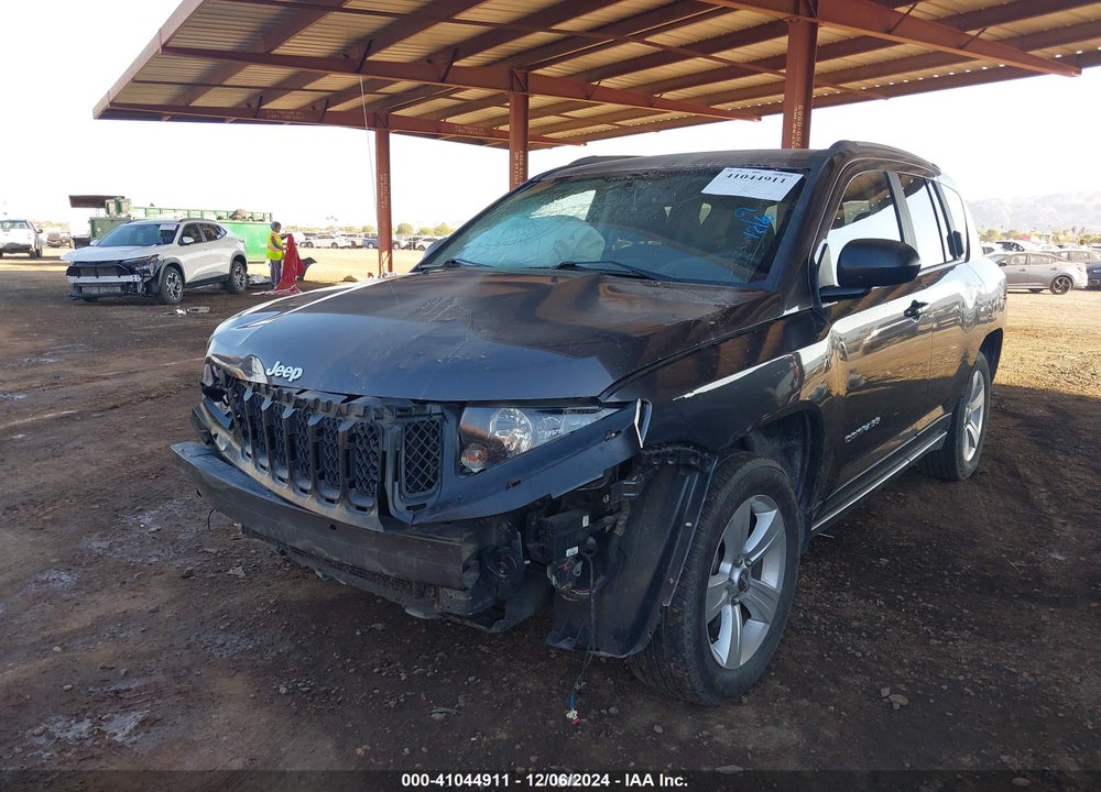 2017 JEEP COMPASS SPORT FWD VIN: 1C4NJCBA4HD148019