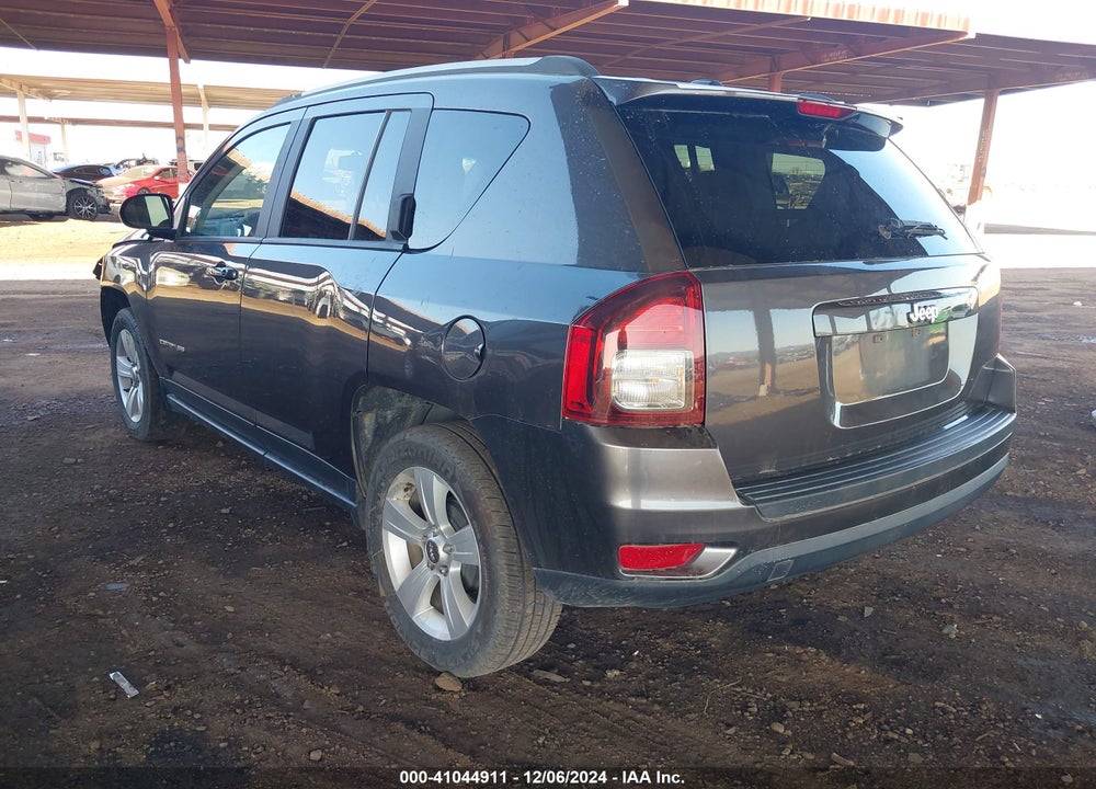 2017 JEEP COMPASS SPORT FWD VIN: 1C4NJCBA4HD148019
