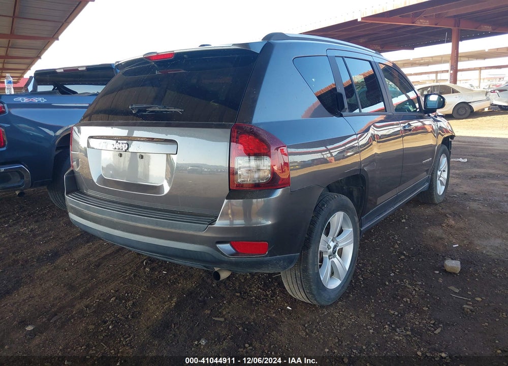 2017 JEEP COMPASS SPORT FWD VIN: 1C4NJCBA4HD148019