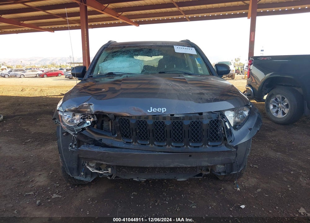 2017 JEEP COMPASS SPORT FWD VIN: 1C4NJCBA4HD148019