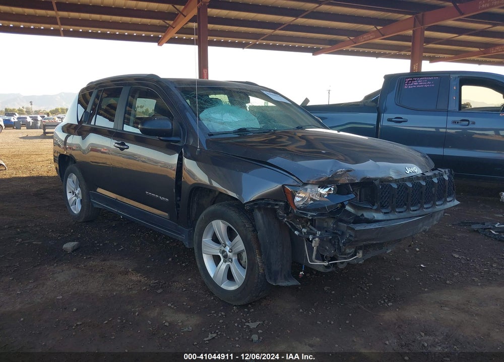 2017 JEEP COMPASS SPORT FWD VIN: 1C4NJCBA4HD148019