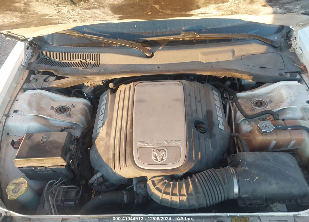 2008 DODGE CHARGER R/T VIN: 2B3LA53H68H126669