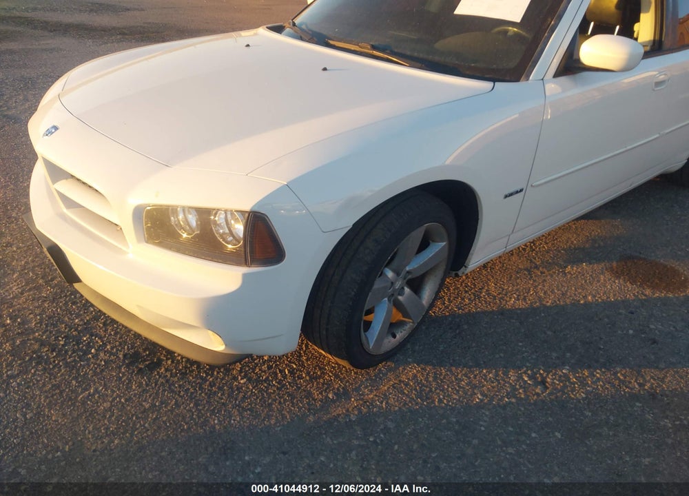 2008 DODGE CHARGER R/T VIN: 2B3LA53H68H126669