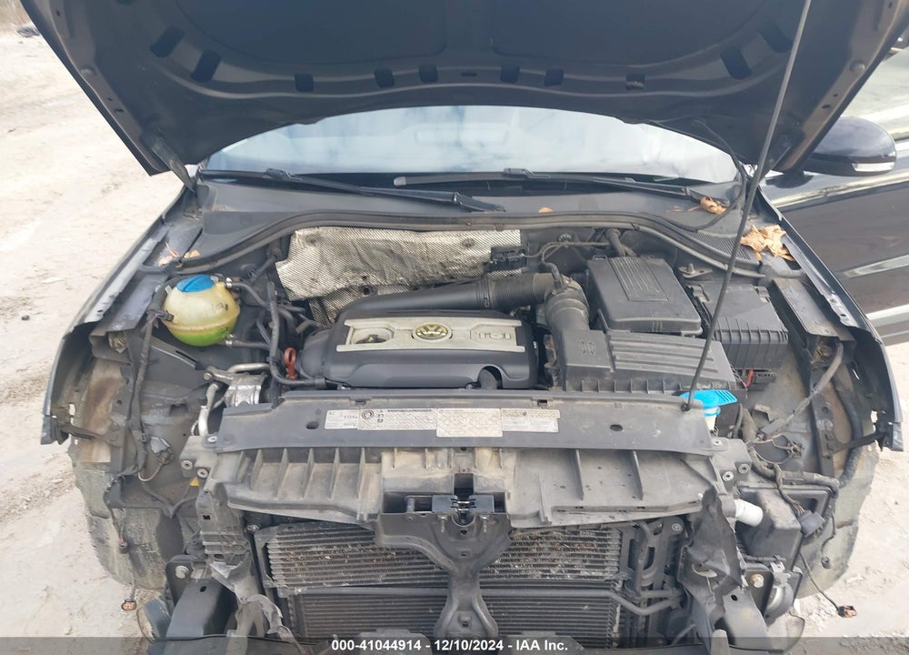 2013 VOLKSWAGEN TIGUAN SEL VIN: WVGBV7AX5DW525360