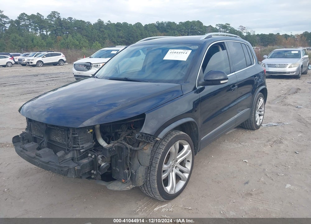 2013 VOLKSWAGEN TIGUAN SEL VIN: WVGBV7AX5DW525360