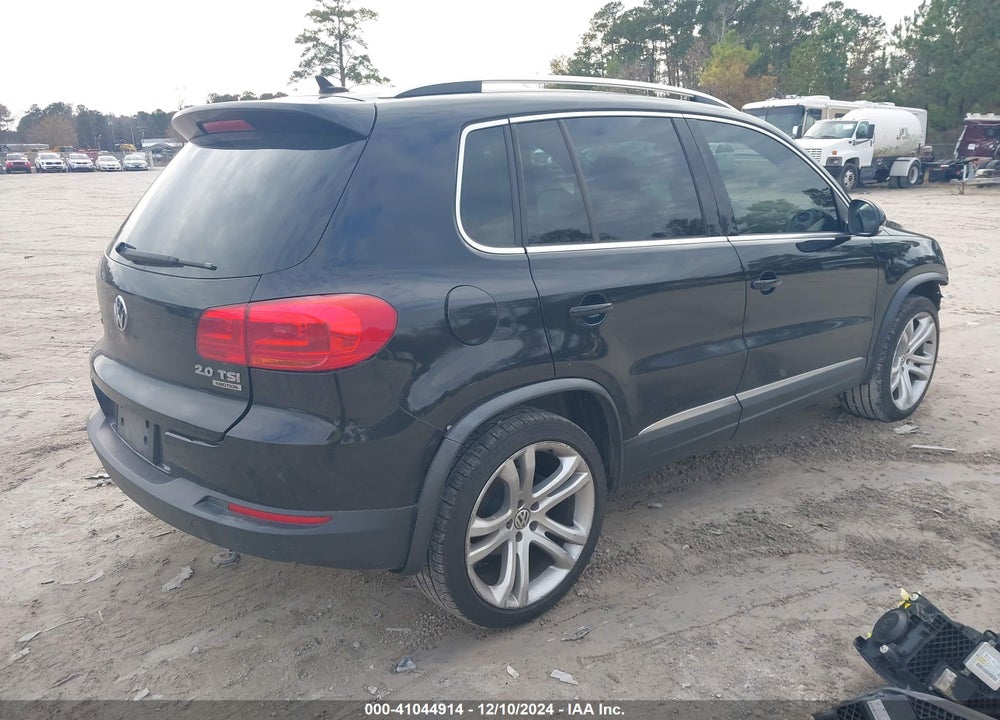 2013 VOLKSWAGEN TIGUAN SEL VIN: WVGBV7AX5DW525360