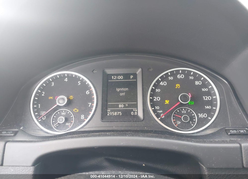 2013 VOLKSWAGEN TIGUAN SEL VIN: WVGBV7AX5DW525360