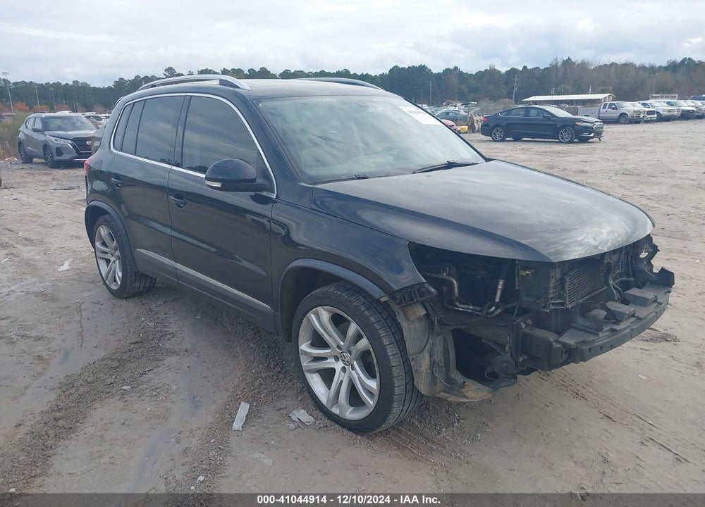 2013 VOLKSWAGEN TIGUAN SEL VIN: WVGBV7AX5DW525360