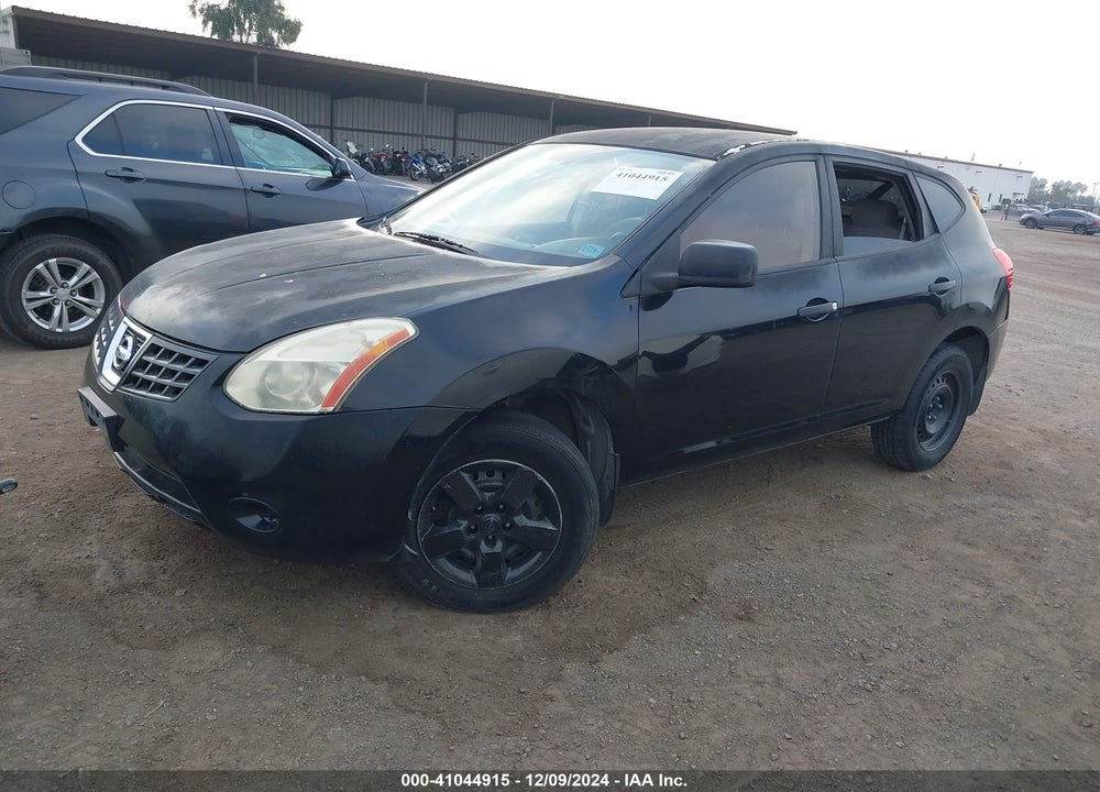 2010 NISSAN ROGUE S VIN: JN8AS5MT3AW029396