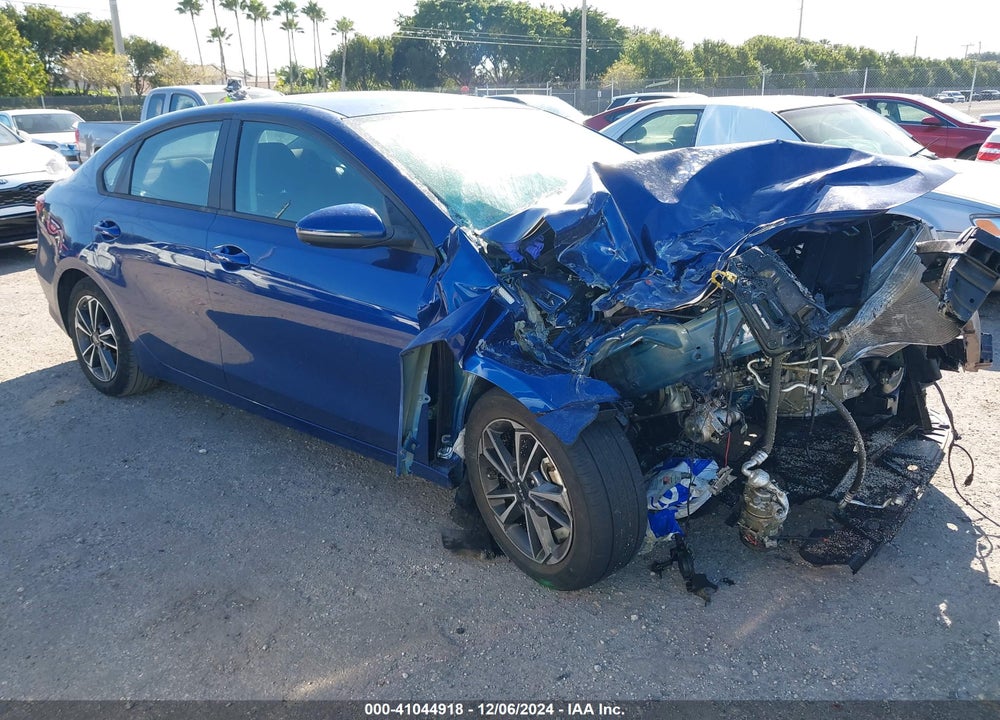 2023 KIA FORTE LXS VIN: 3KPF24AD0PE510847