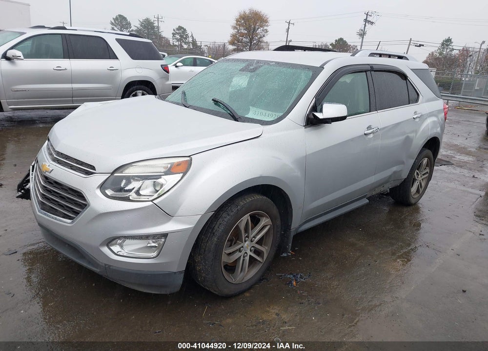 2017 CHEVROLET EQUINOX VIN: 2GNFLGEKXH6253597