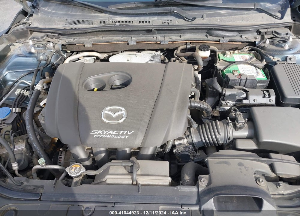 2015 MAZDA 6 I SPORT VIN: JM1GJ1U55F1184877