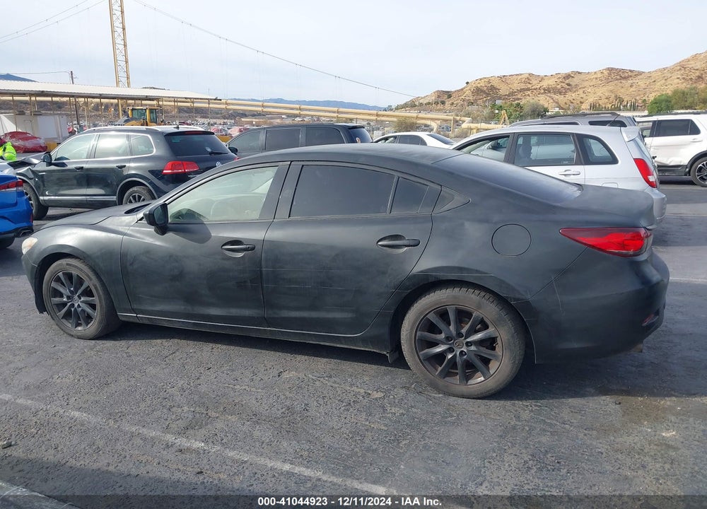 2015 MAZDA 6 I SPORT VIN: JM1GJ1U55F1184877