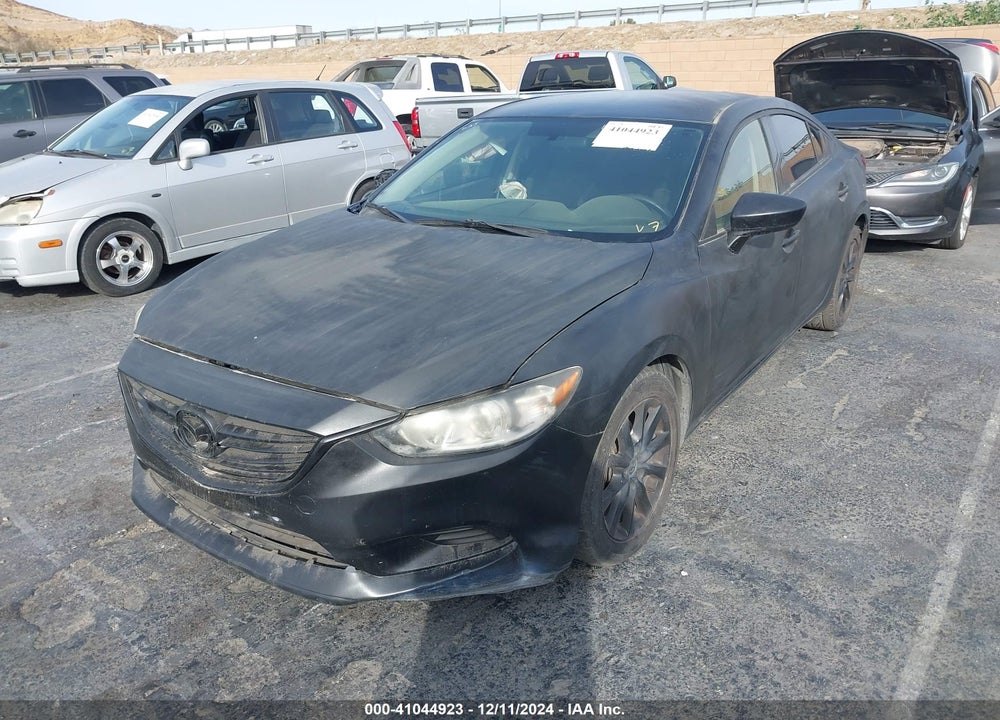 2015 MAZDA 6 I SPORT VIN: JM1GJ1U55F1184877