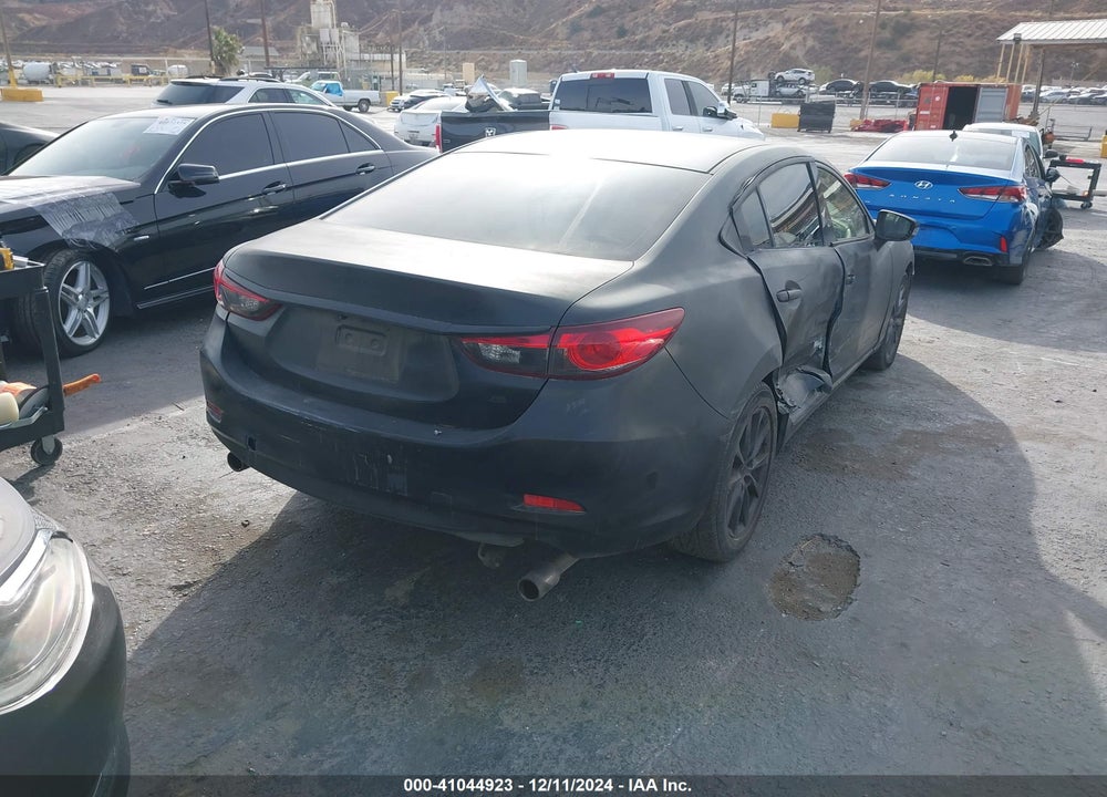 2015 MAZDA 6 I SPORT VIN: JM1GJ1U55F1184877