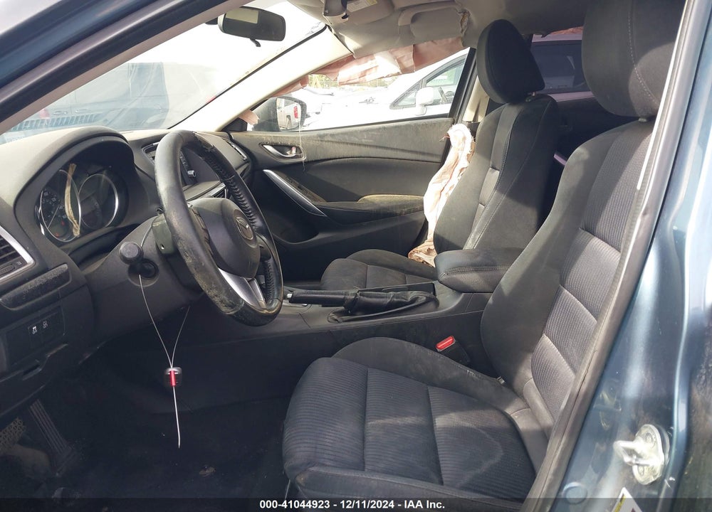 2015 MAZDA 6 I SPORT VIN: JM1GJ1U55F1184877