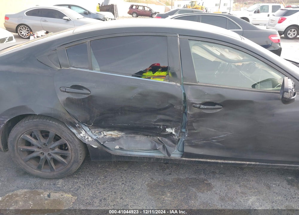2015 MAZDA 6 I SPORT VIN: JM1GJ1U55F1184877