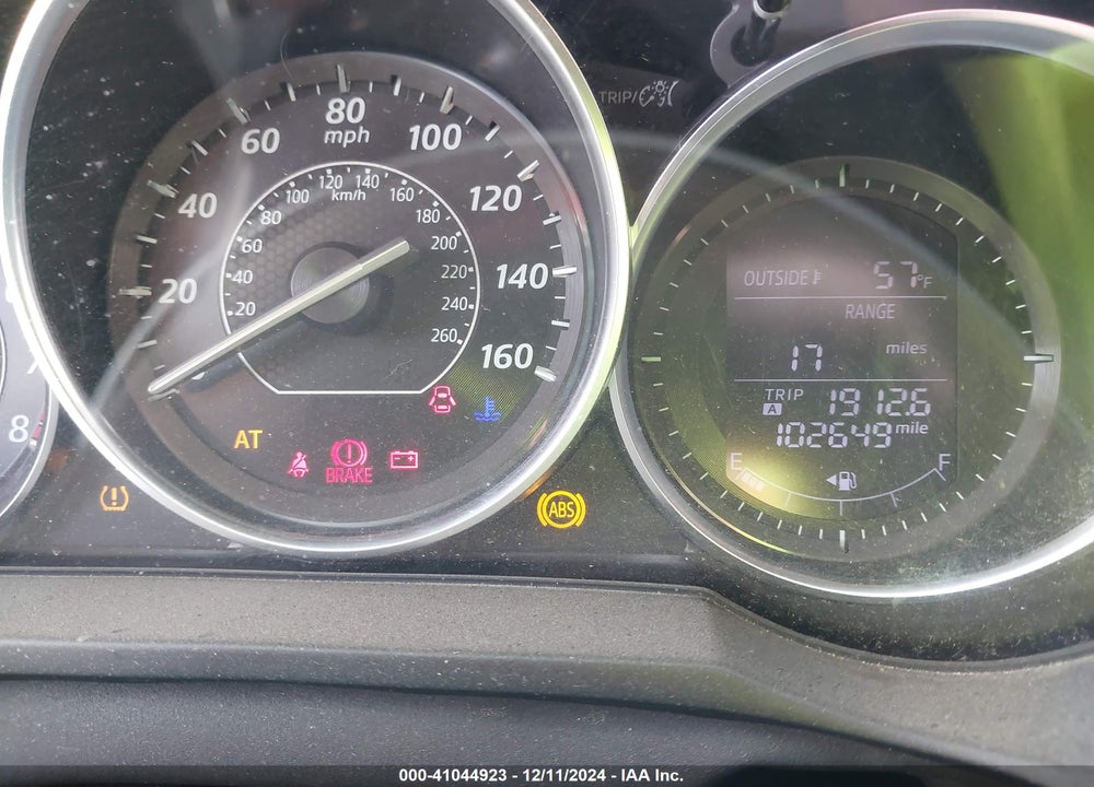 2015 MAZDA 6 I SPORT VIN: JM1GJ1U55F1184877