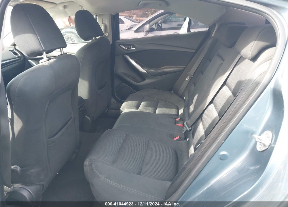 2015 MAZDA 6 I SPORT VIN: JM1GJ1U55F1184877