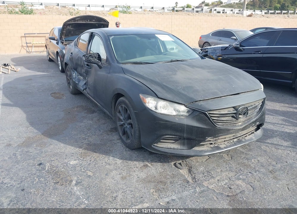 2015 MAZDA 6 I SPORT VIN: JM1GJ1U55F1184877