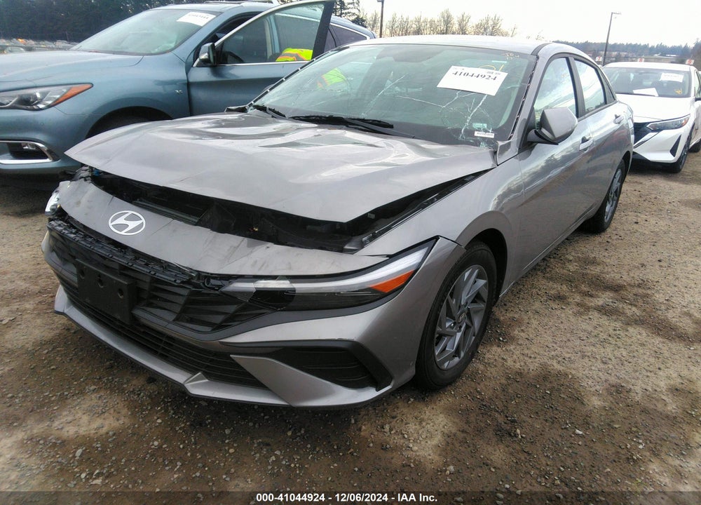 2024 HYUNDAI ELANTRA SEL VIN: KMHLM4DG3RU785972