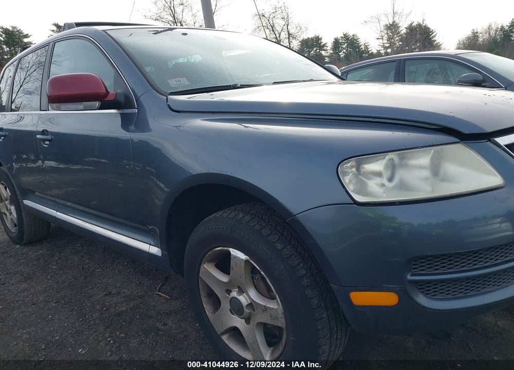 2005 VOLKSWAGEN TOUAREG V6 VIN: WVGZG77L45D020193