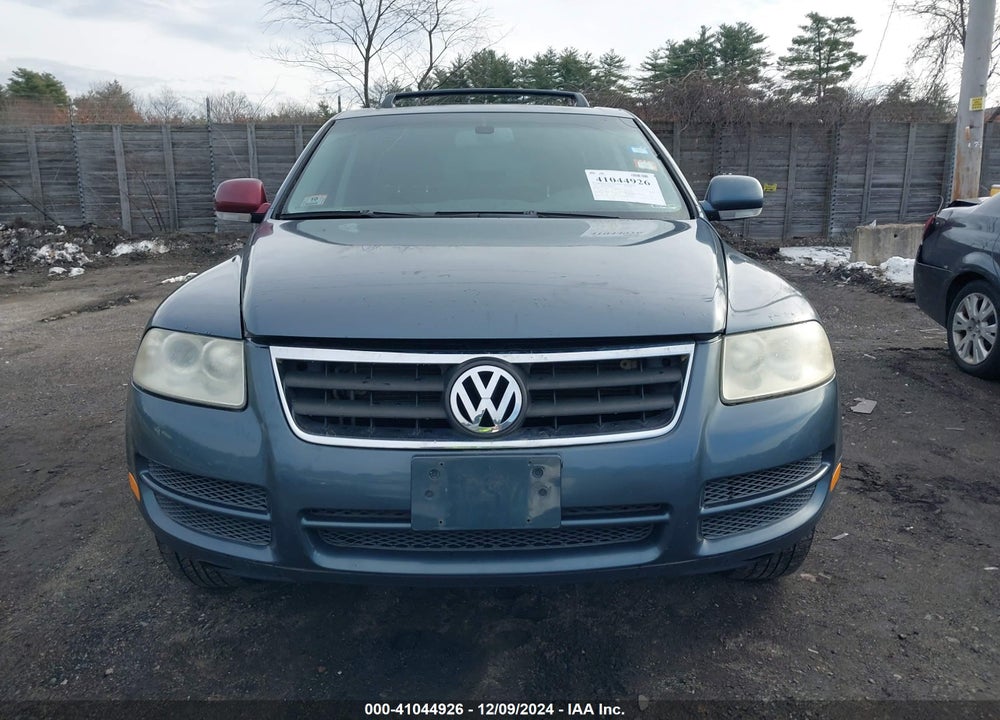 2005 VOLKSWAGEN TOUAREG V6 VIN: WVGZG77L45D020193